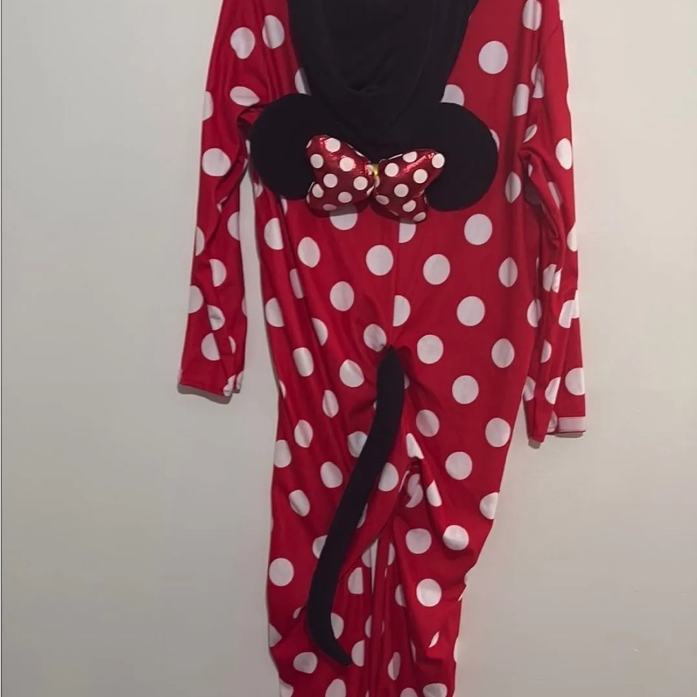 Disney Minnie Mouse Red and White Costume